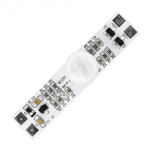 РІR сенсор DP-03-PIR-5A-P для профілю з фотоелементом 5А DC12V