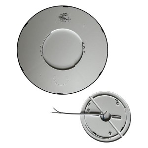 Світильник світлодіодний Biom MD-01-R28-5 28w круглий 5000К чорний