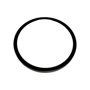 Світильник світлодіодний Biom MD-01-R28-5 28w круглий 5000К чорний