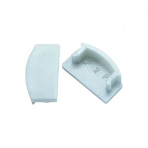 Заглушка BIOM для профіля ЛП7W 6,5х15мм, біла