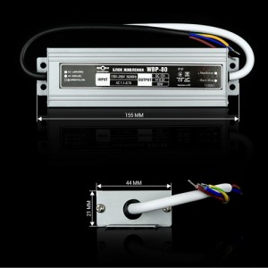 Блок живлення BIOM Professional DC12 80W WBP-80-12 6,6А герметичний