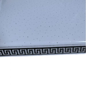 Світильник світлодіодний Biom DL-S707-36 6000K 36Вт без д/у