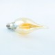 Світлодіодна лампа Biom FL-415 C35 LT 4W E14 2530K Amber свічка на вітрі