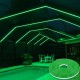 Світлодіодна стрічка NEON 220В JL 2835-120 G IP65 зелений, герметична, 1м