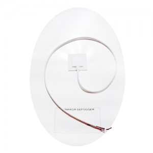 Нагрівач для дзеркала MD0-04 ,250*400мм, овал, 220В