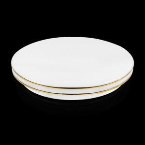 Декоративная лента DS-R260-03-2G к светильнику DEL-R-20-18-4 DIY( 2 полоски серебро)