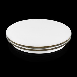 Декоративна стрічка DS-S530-07-BWS до світильника SML-S21-90-DIY(горіх+1срібна полоса)