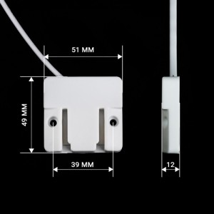Світильник світлодіодний Biom BYR-01-48-5 48w круглий 5000К