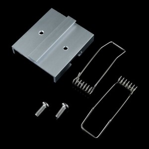 Комплект SC-55 для вбудованого кріплення профілю ЛСВ-55 (кліпса + пружини 2шт.)