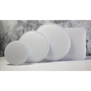 Світильник світлодіодний Biom DEL-R08-42 4500K 42Вт без д/у