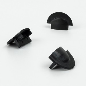 Заглушка BIOM ZPV-7B для врізного профіля LPV-7B, чорна