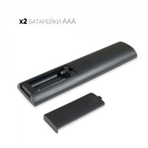 Пульт д/к OEM JM-DS 4-zone 2.4g remote 12кнопок універсальний чорний