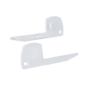 Заглушка BIOM ZP-22L ліва до профілю ЛПС-22