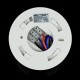 Інфрачервоний датчик руху BIOM IRM-03W max 1200Вт 360°, стельовий, білий