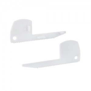 Заглушка BIOM ZP-22R права до профилю ЛПС-22