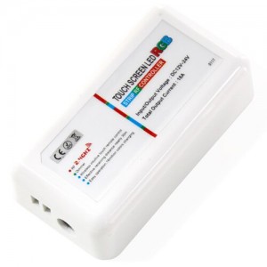 Контролер RGBW OEM 24А-2.4G-Touch білий (6A * 4канала)