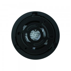 Світильник світлодіодний Biom NL-2-R6-B-5 6Вт круглий 5000К чорний