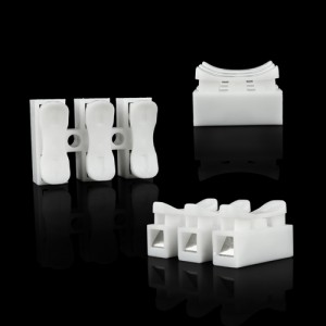 Клема швидкого монтажу WTB-3 3 входа 3 виходи 4А 250В 0,2-2,5mm2