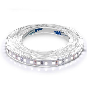 Світлодіодна стрічка BIOM Professional BPS-G3-12-5-2835-120-CW, PCB 5mm, хол. білий, негерметична, 1