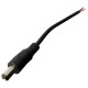 Конектор для свiтлодiодних стрiчок OEM SC-11-MWC-2 mini Jack "папа" з дротом 15см