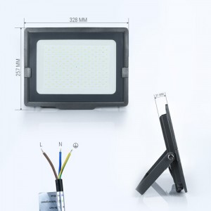 Світлодіодний прожектор BIOM 150W S5-SMD-150-Slim 6200К 220V IP65