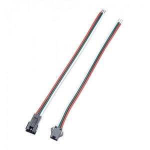 Конектор SC-23-WW-3 SPI 3pin (комплект male+female з дротом)