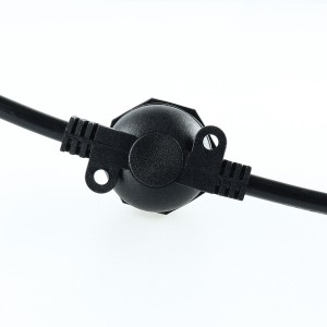 Гірлянда для світлодіодних ламп GI1052067100 IP67 E27 * 20, 100W, 10,5м