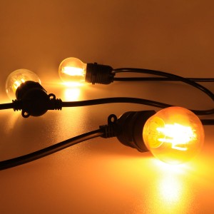 Гірлянда для світлодіодних ламп GI1052067100 IP67 E27 * 20, 100W, 10,5м