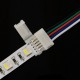 Конектор для світлодіодних стрічок OEM SC-21-SW-12-5 10mm RGBW joint wire (дріт-затискач)