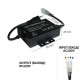 Контроллер RGB 220В OEM 1500W-RF-5 кнопок