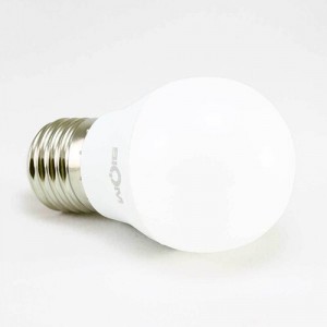Свiтлодiодна лампа Biom BT-563 G45 7W E27 3000К матова