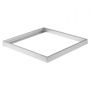 Рамка накладна SF-2 для панелі 600*600 пластик біла