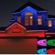 Світлодіодна стрічка OEM ST-12-5050-60-RGB-65, герметична, 1м