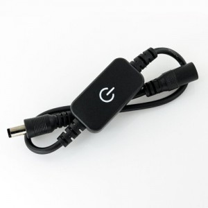 Димер OEM 6A M-T72 Touch Black 1 канал