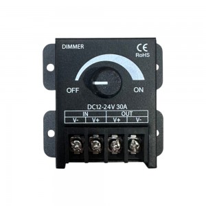 Димер OEM D-30-Manual-B DC12-24V (30А 1канал)