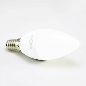 Свiтлодiодна лампа Biom BT-569 C37 7W E14 3000К матова