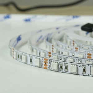 Світлодіодна стрічка BIOM Professional BPS-G3-12-5050-60-RGB-20, негерметична, 1м