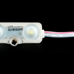 Світлодіодний модуль BRT XG28 5630-3 led W 1,5W Samsung 6500K, 12В, IP68 білий