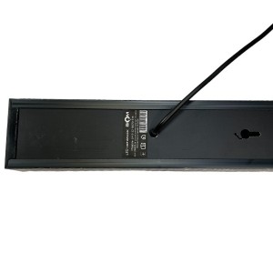 Лінійний LED світильник LN-5-36-12070-5-B 32W 5000К 1200mm чорний з підвісом