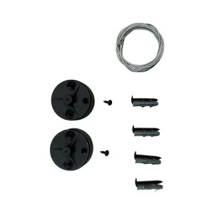 Лінійний LED світильник LN-5-36-12070-5-B 32W 5000К 1200mm чорний з підвісом