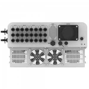 Інвертор мережевий 3ф Deye SUN-50K-G04P3 50кВт