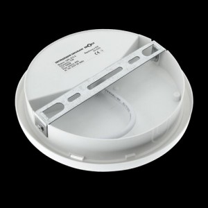 Світильник світлодіодний ЖКХ Biom SMPL-R15-6 15Вт 6000К, коло, sensor