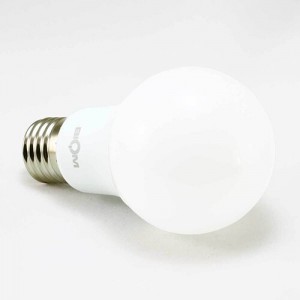 Свiтлодiодна лампа Biom BT-509 A60 10W E27 3000К матова