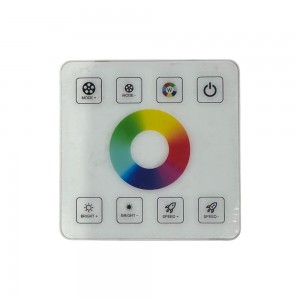 Контроллер RGBW OEM C-40-Touch-V2 DC12-24V (10A*4канала) білий