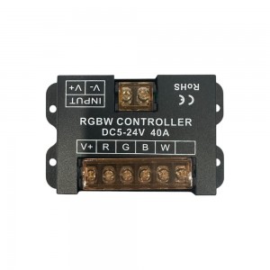 Контроллер RGBW OEM C-40-Touch-V2 DC12-24V (10A*4канала) білий