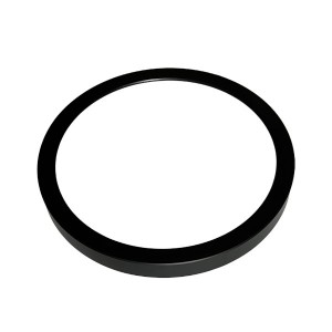 Світильник світлодіодний Biom MD-01-R24-5 24w круглий 5000К чорний