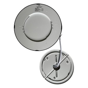 Світильник світлодіодний Biom MD-01-R24-5 24w круглий 5000К чорний