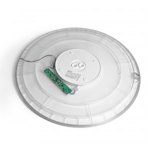 LED світильник з декоративною підсвіткою VIDEX DL5R 44W 3000K-4000K-5000K White