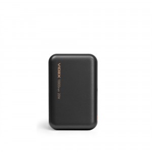 Повербанк з бездротовою зарядкою 10000mAh VIDEX VPB-W102 PD20W Grey