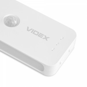 LED Світильник акумуляторний з датчиком руху VIDEX VL-NL053W-S